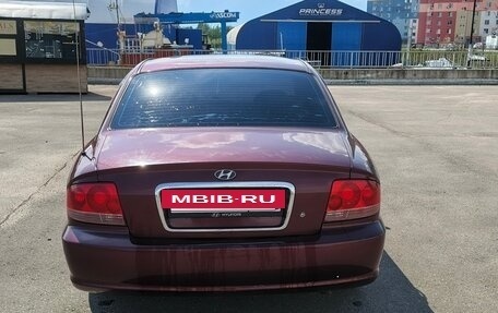 Hyundai Sonata IV рестайлинг, 2008 год, 330 000 рублей, 5 фотография