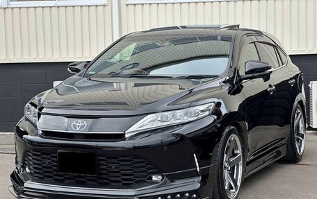 Toyota Harrier, 2020 год, 2 230 000 рублей, 3 фотография