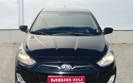 Hyundai Solaris II рестайлинг, 2014 год, 750 000 рублей, 4 фотография