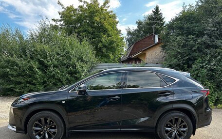 Lexus NX I, 2017 год, 2 799 000 рублей, 6 фотография