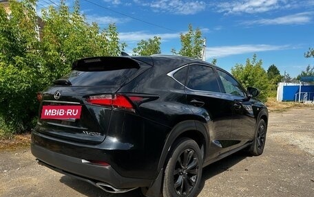Lexus NX I, 2017 год, 2 799 000 рублей, 3 фотография