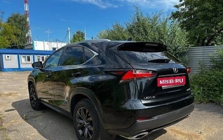Lexus NX I, 2017 год, 2 799 000 рублей, 5 фотография