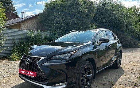 Lexus NX I, 2017 год, 2 799 000 рублей, 7 фотография