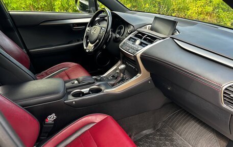 Lexus NX I, 2017 год, 2 799 000 рублей, 12 фотография