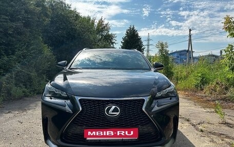 Lexus NX I, 2017 год, 2 799 000 рублей, 8 фотография