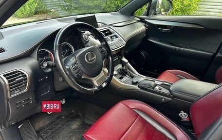 Lexus NX I, 2017 год, 2 799 000 рублей, 11 фотография