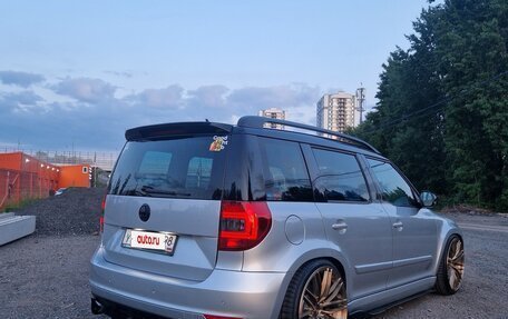 Skoda Yeti I рестайлинг, 2014 год, 1 750 000 рублей, 5 фотография