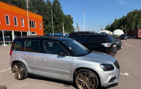 Skoda Yeti I рестайлинг, 2014 год, 1 750 000 рублей, 8 фотография