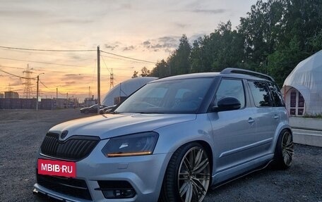 Skoda Yeti I рестайлинг, 2014 год, 1 750 000 рублей, 4 фотография