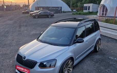 Skoda Yeti I рестайлинг, 2014 год, 1 750 000 рублей, 3 фотография