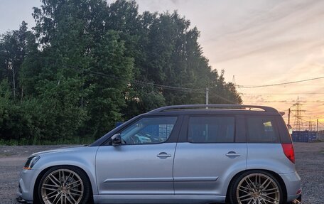 Skoda Yeti I рестайлинг, 2014 год, 1 750 000 рублей, 7 фотография
