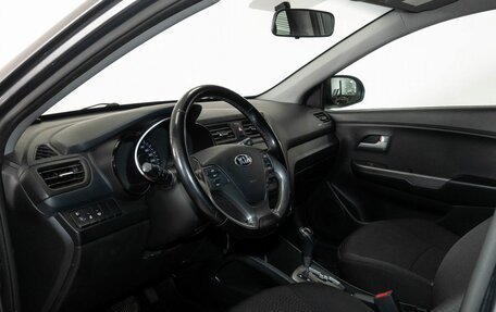 KIA Rio III рестайлинг, 2016 год, 1 050 000 рублей, 5 фотография