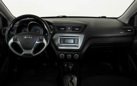 KIA Rio III рестайлинг, 2016 год, 1 050 000 рублей, 7 фотография