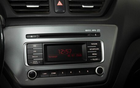 KIA Rio III рестайлинг, 2016 год, 1 050 000 рублей, 10 фотография