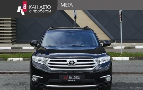 Toyota Highlander III, 2013 год, 1 740 000 рублей, 3 фотография
