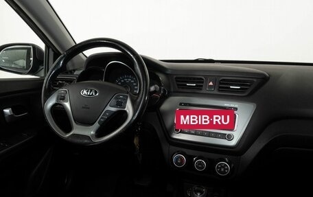 KIA Rio III рестайлинг, 2016 год, 1 050 000 рублей, 13 фотография