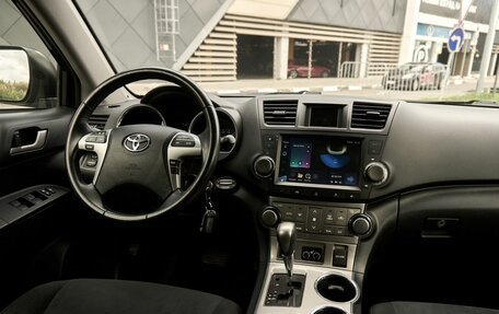 Toyota Highlander III, 2013 год, 1 740 000 рублей, 8 фотография
