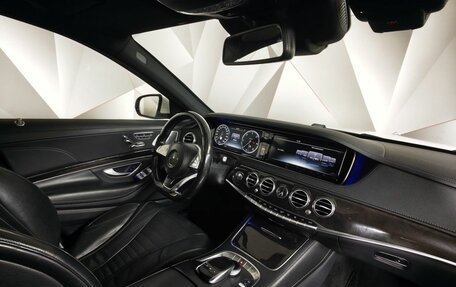 Mercedes-Benz S-Класс, 2016 год, 3 397 000 рублей, 13 фотография