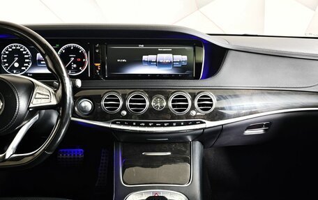 Mercedes-Benz S-Класс, 2016 год, 3 397 000 рублей, 15 фотография