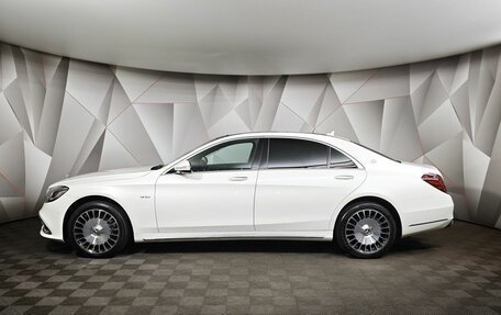 Mercedes-Benz S-Класс, 2016 год, 3 397 000 рублей, 5 фотография