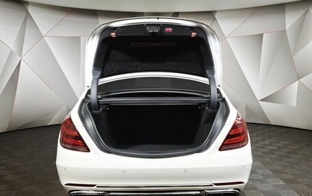 Mercedes-Benz S-Класс, 2016 год, 3 397 000 рублей, 12 фотография