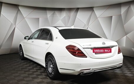 Mercedes-Benz S-Класс, 2016 год, 3 397 000 рублей, 4 фотография