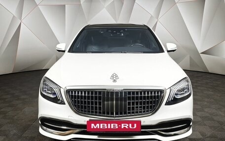 Mercedes-Benz S-Класс, 2016 год, 3 397 000 рублей, 7 фотография