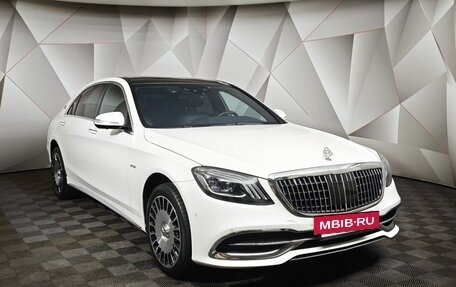 Mercedes-Benz S-Класс, 2016 год, 3 397 000 рублей, 3 фотография