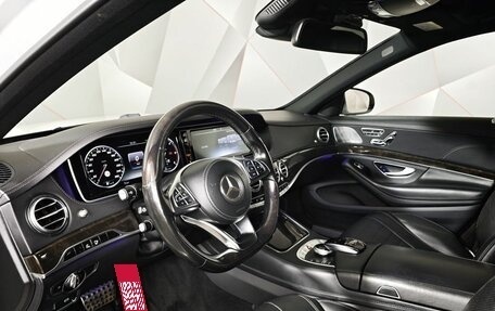 Mercedes-Benz S-Класс, 2016 год, 3 397 000 рублей, 19 фотография