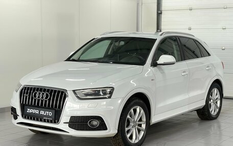 Audi Q3, 2013 год, 1 379 000 рублей, 3 фотография