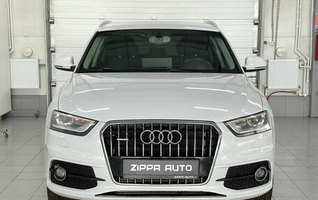 Audi Q3, 2013 год, 1 379 000 рублей, 2 фотография