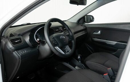 KIA Rio III рестайлинг, 2015 год, 850 000 рублей, 5 фотография