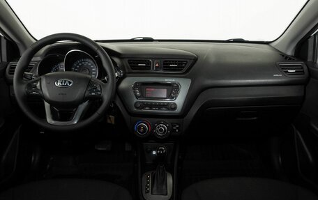 KIA Rio III рестайлинг, 2015 год, 850 000 рублей, 7 фотография