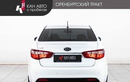 KIA Rio III рестайлинг, 2015 год, 850 000 рублей, 4 фотография