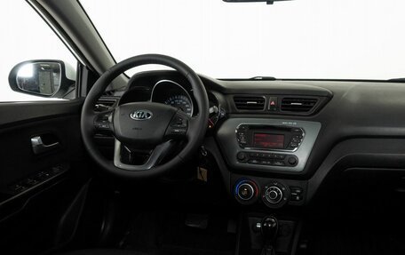 KIA Rio III рестайлинг, 2015 год, 850 000 рублей, 13 фотография