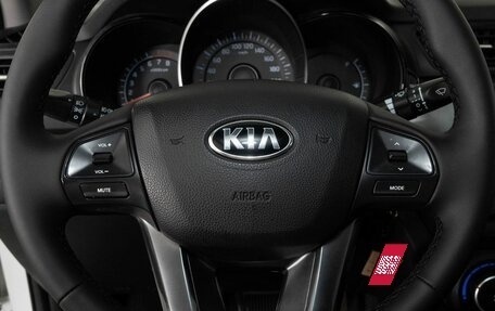 KIA Rio III рестайлинг, 2015 год, 850 000 рублей, 9 фотография