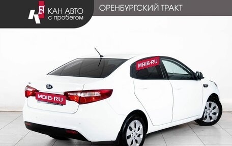 KIA Rio III рестайлинг, 2015 год, 850 000 рублей, 3 фотография