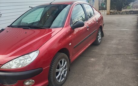 Peugeot 206, 2007 год, 450 000 рублей, 5 фотография