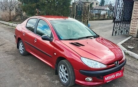 Peugeot 206, 2007 год, 450 000 рублей, 6 фотография