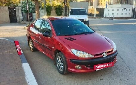 Peugeot 206, 2007 год, 450 000 рублей, 4 фотография