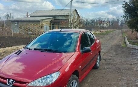 Peugeot 206, 2007 год, 450 000 рублей, 7 фотография