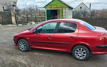 Peugeot 206, 2007 год, 450 000 рублей, 8 фотография