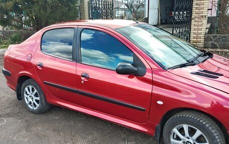 Peugeot 206, 2007 год, 450 000 рублей, 9 фотография