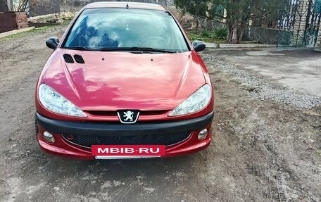 Peugeot 206, 2007 год, 450 000 рублей, 10 фотография