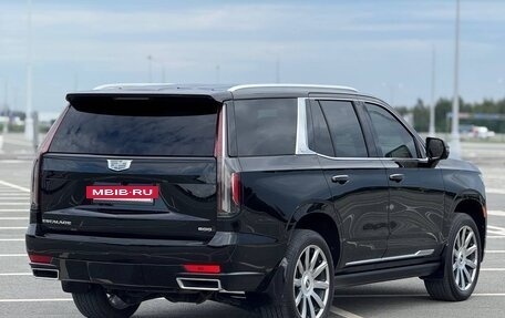 Cadillac Escalade V, 2021 год, 10 490 000 рублей, 3 фотография