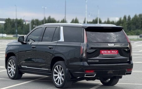 Cadillac Escalade V, 2021 год, 10 490 000 рублей, 4 фотография