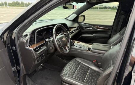Cadillac Escalade V, 2021 год, 10 490 000 рублей, 5 фотография