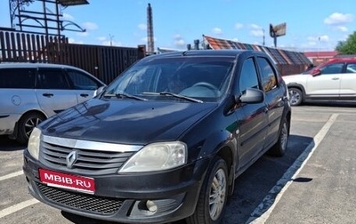 Renault Logan I, 2010 год, 300 000 рублей, 1 фотография