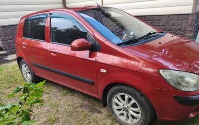 Hyundai Getz I рестайлинг, 2010 год, 520 000 рублей, 1 фотография