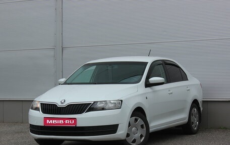 Skoda Rapid I, 2014 год, 947 000 рублей, 1 фотография
